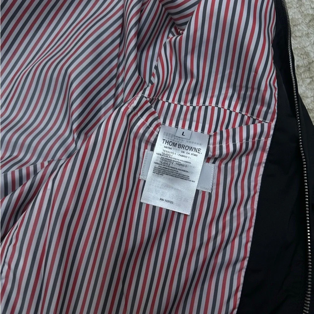 Thom Browne lightweight hooded